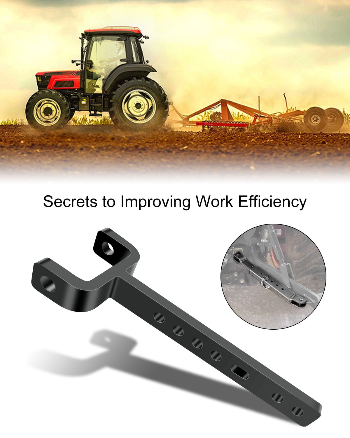 2PCS 3 Point Stabilizer Fit for Mahindra 1533 1538 1626 3316